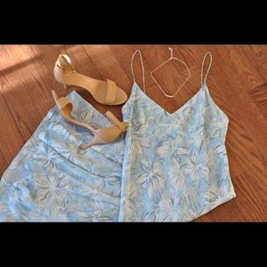 Stunning J Crew spaghetti strap dress